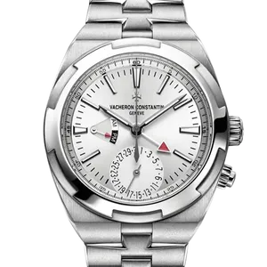 【2022年06月】ヴァシュロンコンスタンタン オーヴァーシーズデュアルタイム 7900V_110A-B333 ステンレススチール 41mm シルバー 中古品