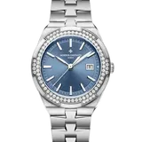 ヴァシュロンコンスタンタン オーヴァーシーズ 1205V_100A-B590 デニムブルー ステンレススチール 33mm