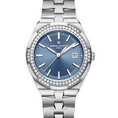 ヴァシュロンコンスタンタン オーヴァーシーズ 1205V/100A-B590 デニムブルー 新品