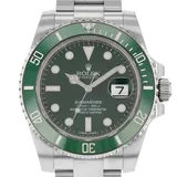 ロレックス サブマリーナーデイト 116610LV グリーン ステンレススチール 40mm