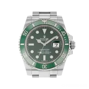 116610LV グリーン  ステンレススチール オイスターブレス