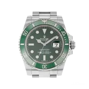 116610LV グリーン  ステンレススチール オイスターブレス