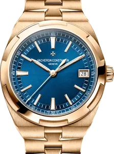 【2024年09月】ヴァシュロンコンスタンタン オーヴァーシーズ 4500V_110R-B705 ピンクゴールド 41mm ブルー 中古品