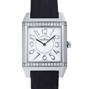 【2021年10月】ジャガー・ルクルト レベルソ 234.8.47 ステンレススチール 29mm シルバー 中古品