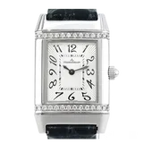 ジャガー・ルクルト レベルソ 265.8.08 ホワイトシェル ステンレススチール 33mm×21mm