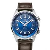 ジャガー・ルクルト ポラリス Q9008480 ブルー ステンレススチール 41mm