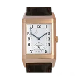 ジャガー・ルクルト レベルソ Q2702420 シルバー ピンクゴールド 42mm×26mm