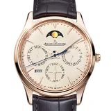ジャガー・ルクルト マスター Q1302520 エッグシェルベージュ ピンクゴールド 39mm