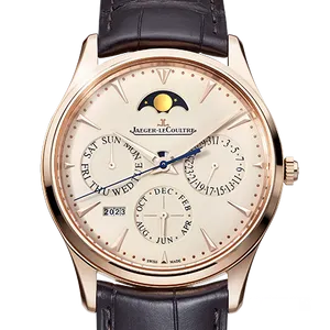 【2024年06月】ジャガー・ルクルト マスター Q1302520 ピンクゴールド 39mm エッグシェルベージュ 新品