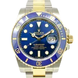 ロレックス サブマリーナーデイト 116613LB ブルー ステンレススチール+イエローゴールド 40mm
