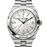 ヴァシュロンコンスタンタン オーヴァーシーズ 4500V/110A-B126 シルバー ステンレススチール 41mm