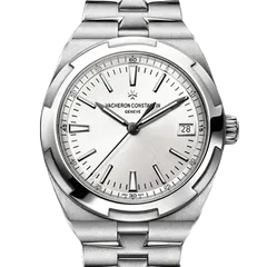 ヴァシュロンコンスタンタン オーヴァーシーズ 4500V-110A-B126 シルバー 新品