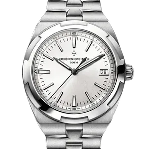 【2025年08月】ヴァシュロンコンスタンタン オーヴァーシーズ 4500V_110A-B126 ステンレススチール 41mm シルバー 未使用品