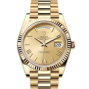【2024年07月】ロレックス デイデイト 228238 イエローゴールド 40mm シャンパン 新品