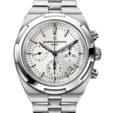 ヴァシュロンコンスタンタン オーヴァーシーズ 5500V/110A-B075 ホワイト ステンレススチール 42.5mm