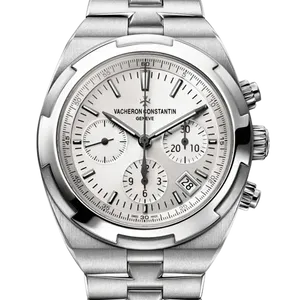 【2022年08月】ヴァシュロンコンスタンタン オーヴァーシーズ 5500V_110A-B075 ステンレススチール 42.5mm ホワイト 中古品