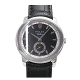 ロレックス チェリーニ 5241/6 ブラック プラチナ 37mm