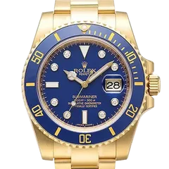 ロレックス サブマリーナーデイト 16618LB ブルー 新品