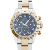 ロレックス デイトナ 116523 ブルー ステンレススチール+イエローゴールド 40mm