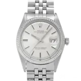 ロレックス デイトジャスト 1601/4 シルバー ステンレススチール+ホワイトゴールド 36mm