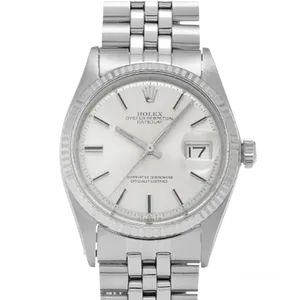 【2025年06月】ロレックス デイトジャスト 1601_4 ステンレススチール+ホワイトゴールド 36mm シルバー 中古品