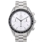 オメガ スピードマスター 3510.20.00 ホワイト ステンレススチール 39mm