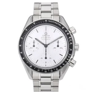 【2023年01月】オメガ スピードマスター 3510.20.00 ステンレススチール 39mm ホワイト 中古品