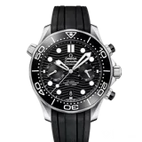 オメガ シーマスター 210.32.44.51.01.00﻿1 ブラック ステンレススチール 44mm
