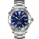 オメガ シーマスター 2255.80.00 ブル﻿ー ステンレススチール 41mm