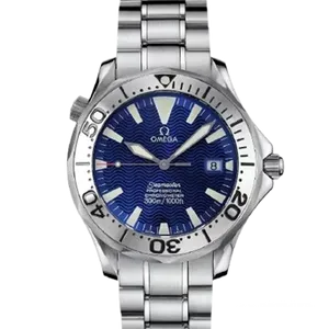 【2022年02月】オメガ シーマスター 2255.80.00 ステンレススチール 41mm ブル﻿ー 中古品