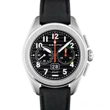 ゼニス パイロット 03.4000.3652/21.I001 ブラック ステンレススチール 42.5mm