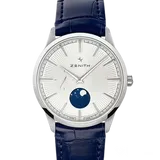 ゼニス エリート 03.3100.692/01.C922 シルバー ステンレススチール 40mm
