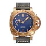 パネライ サブマーシブル PAM01074 ブルー ブロンズ 42mm