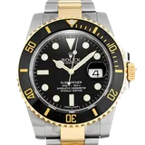 ロレックス サブマリーナーデイト 116613LN ブラック ステンレススチール+イエローゴールド 40mm