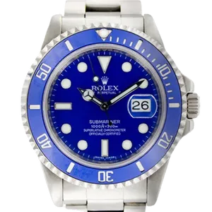 【2025年08月】ロレックス サブマリーナーデイト 116619LB ホワイトゴールド 40mm ブルー 中古品