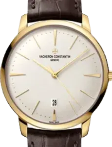 【2025年04月】ヴァシュロンコンスタンタン パトリモニー 85180_000J-9231 イエローゴールド 40mm シルバー 新品