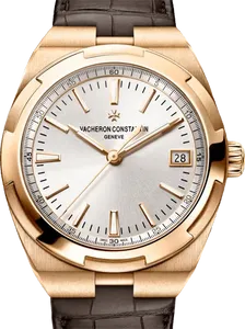 【2025年06月】ヴァシュロンコンスタンタン オーヴァーシーズ 4500V_000R-B127 ピンクゴールド 41mm シルバー 中古品