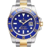 ロレックス サブマリーナーデイト 116613GLB ブルー ステンレススチール+イエローゴールド	 40mm