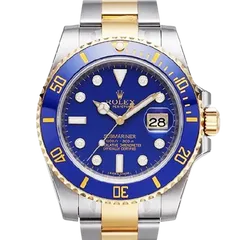 ロレックス サブマリーナーデイト 116613GLB ブルー 新品