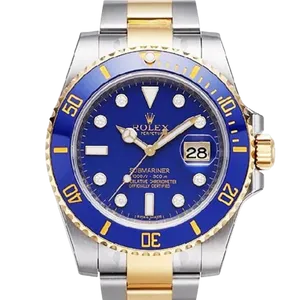 【2025年09月】ロレックス サブマリーナーデイト 116613GLB ステンレススチール+イエローゴールド	 40mm ブルー 中古品