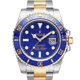 ロレックス サブマリーナーデイト 116613GLB ブルー 40mm ステンレススチール+イエローゴールド	