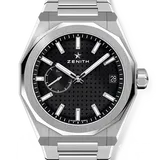 ゼニス デファイ 03.9300.3620/21.I001 マットブラック ステンレススチール 41mm