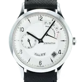 ゼニス エリート 01.1125.655/01 シルバー ステンレススチール 36.5mm