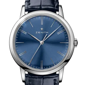 【2025年07月】ゼニス エリート 03.2290.679_51.C700 ステンレススチール 39mm ブルー 中古品