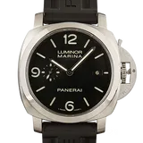 パネライ ルミノール PAM00312 ブラック ステンレススチール 44mm