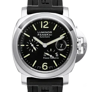 【2025年06月】パネライ ルミノール PAM00090 ステンレススチール 44mm ブラック 中古品