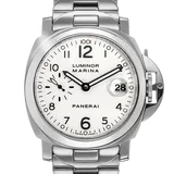 パネライ ルミノール PAM00051 ホワイト ステンレススチール 40mm