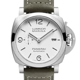パネライ ルミノール PAM01314 ホワイト ステンレススチール 44mm