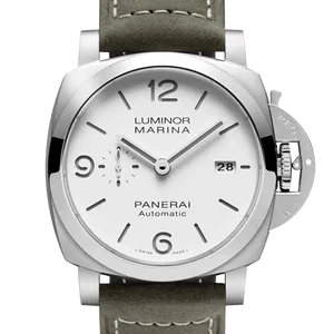 【2025年01月】パネライ ルミノールマリーナ PAM01314 ステンレススチール 44mm ホワイト 中古品