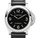 パネライ ルミノール PAM00112 ブラック ステンレススチール 44mm